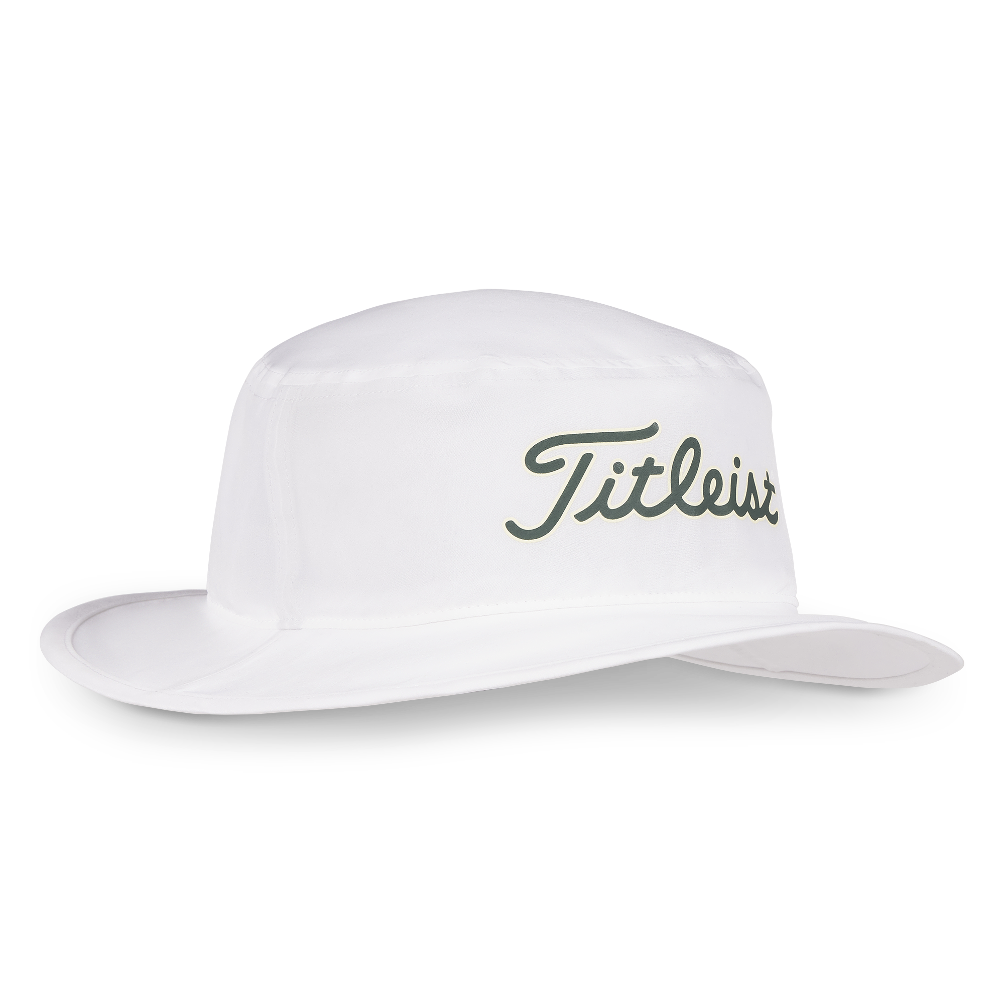 Titleist Breezer Bucket Hat - White/Eucalyptus