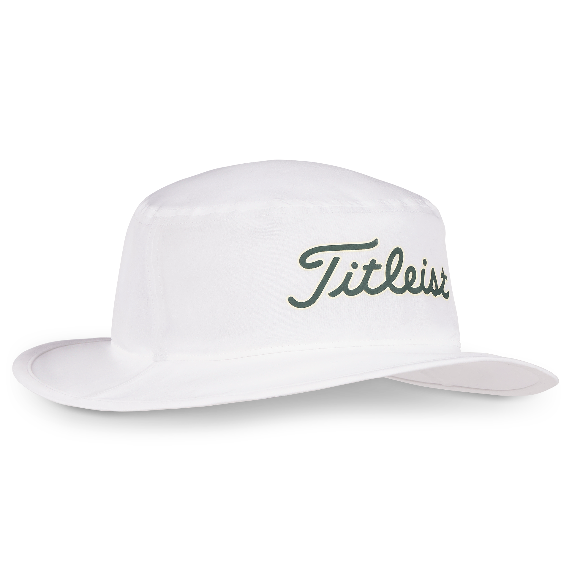 Titleist Breezer Bucket Hat - White/Eucalyptus