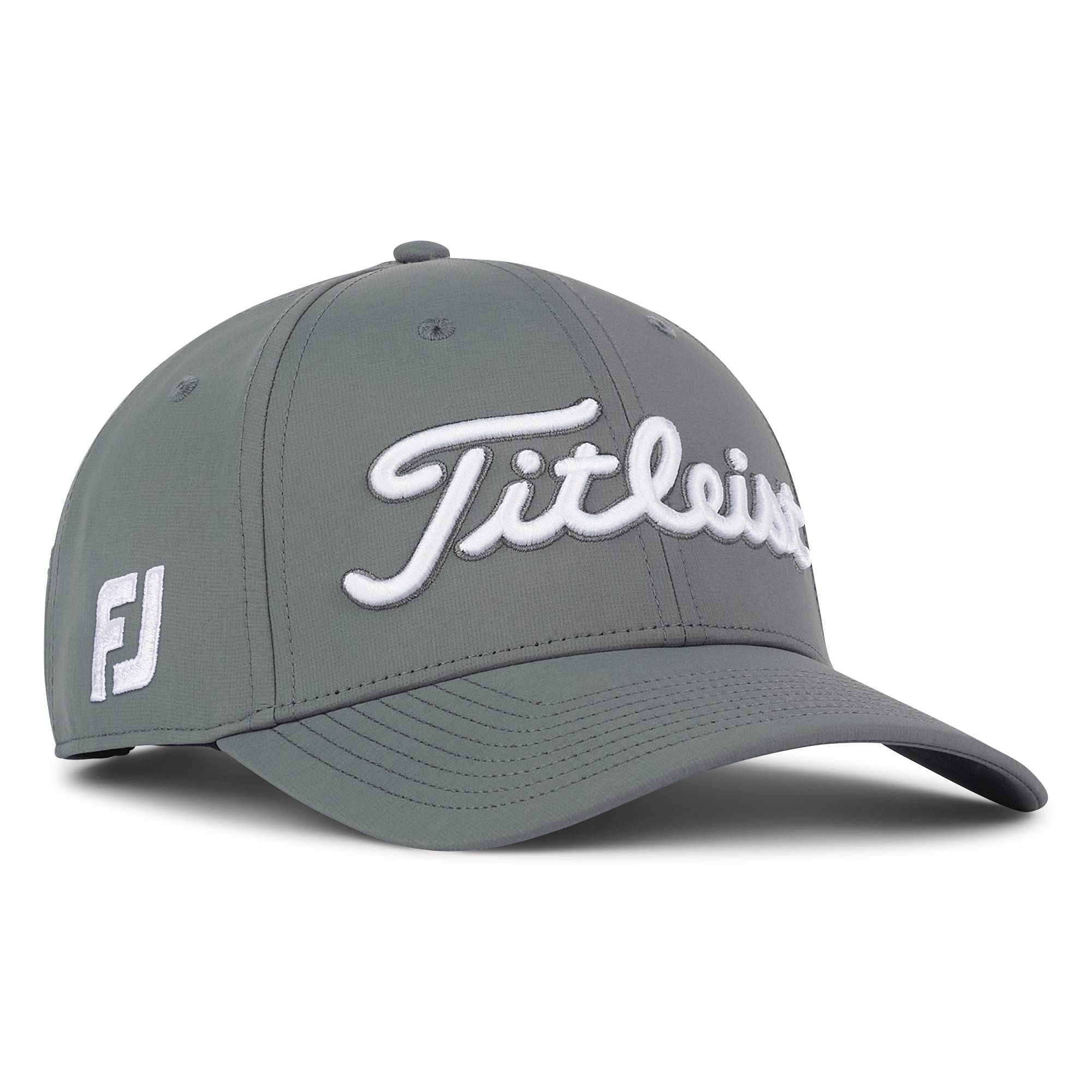 Titleist 2025 Tour Performance Cap - Charcoal/White
