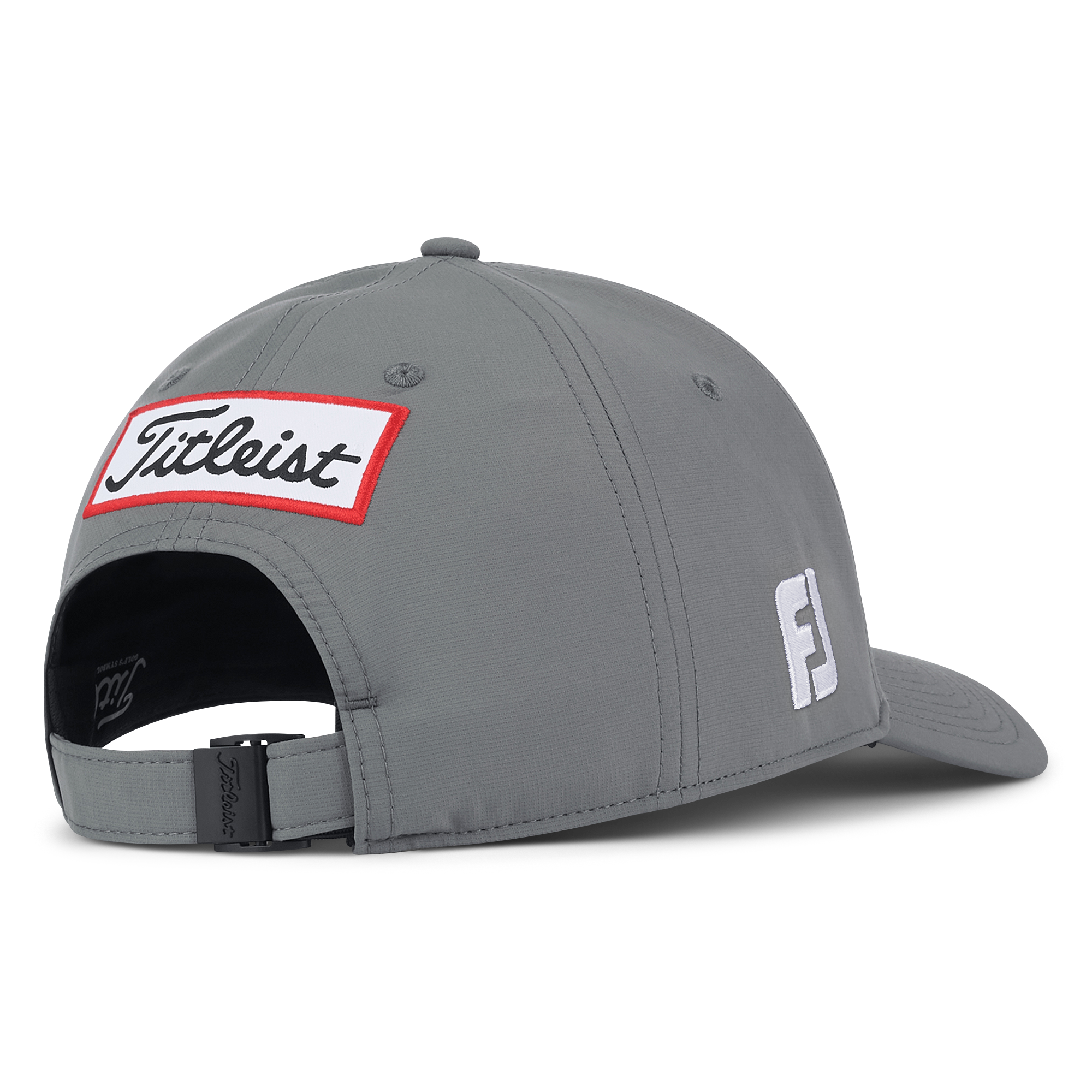 Titleist 2025 Tour Performance Cap - Charcoal/White