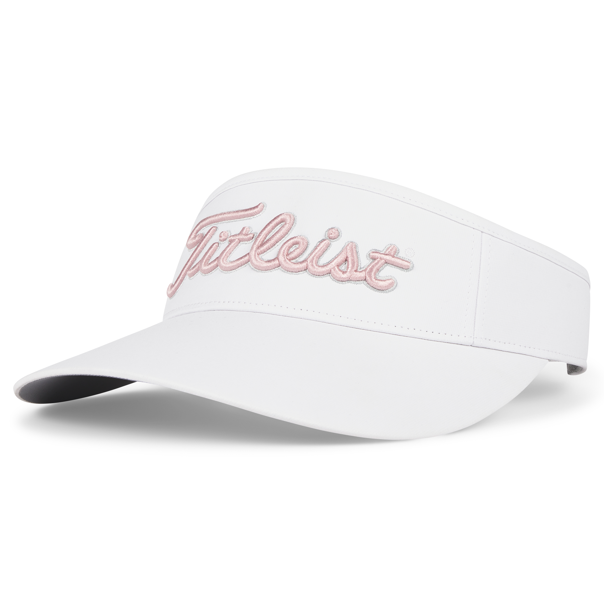 Titleist Ladies Sundrop Visor - White/Soft Pink