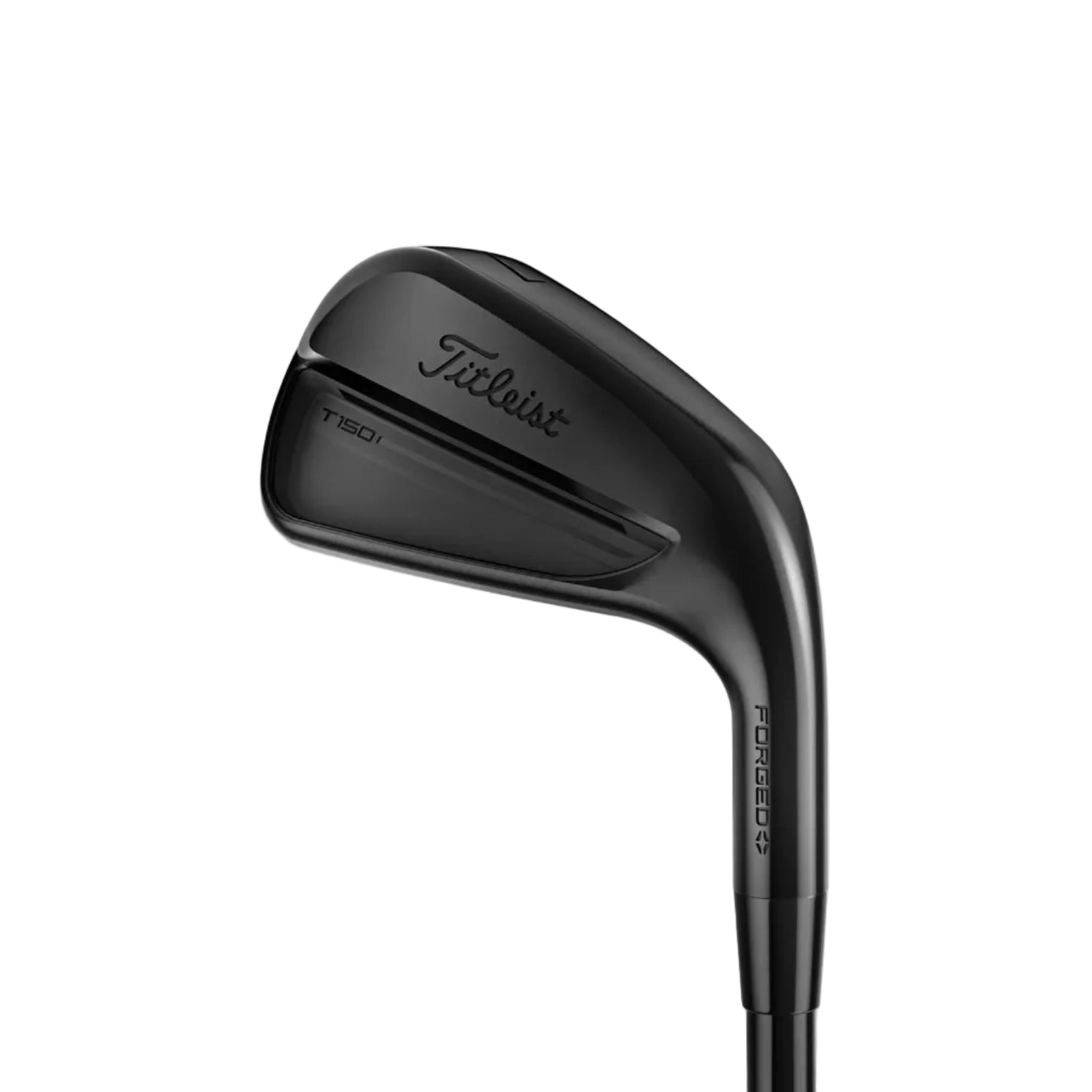 titleist limited edition black vapor irons