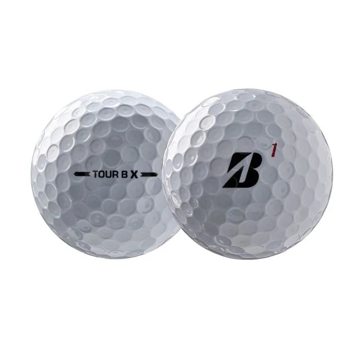 Bridgestone 26' Tour B X Golf Balls - Sleeve