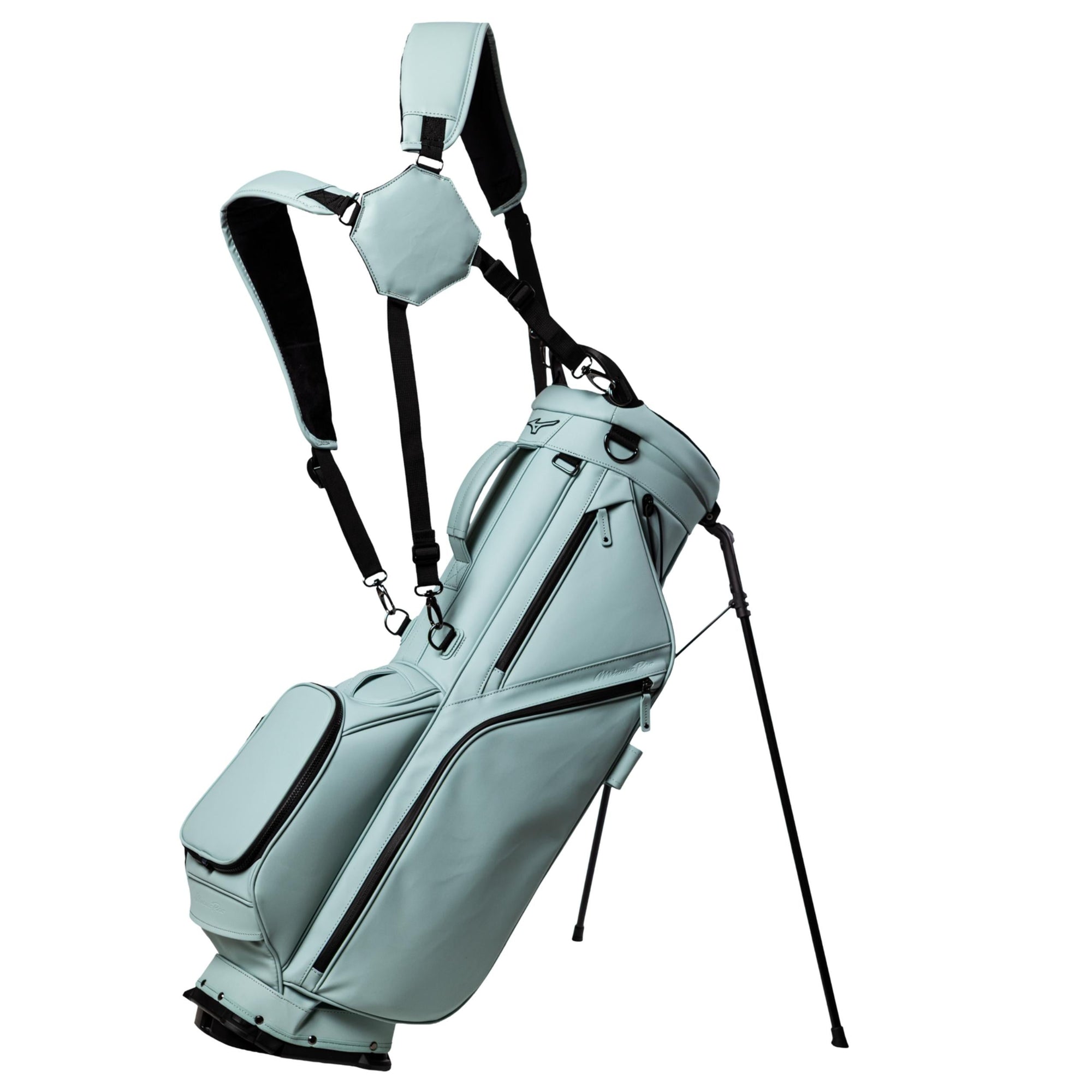 Mizuno Pro Stand Bag - Mist