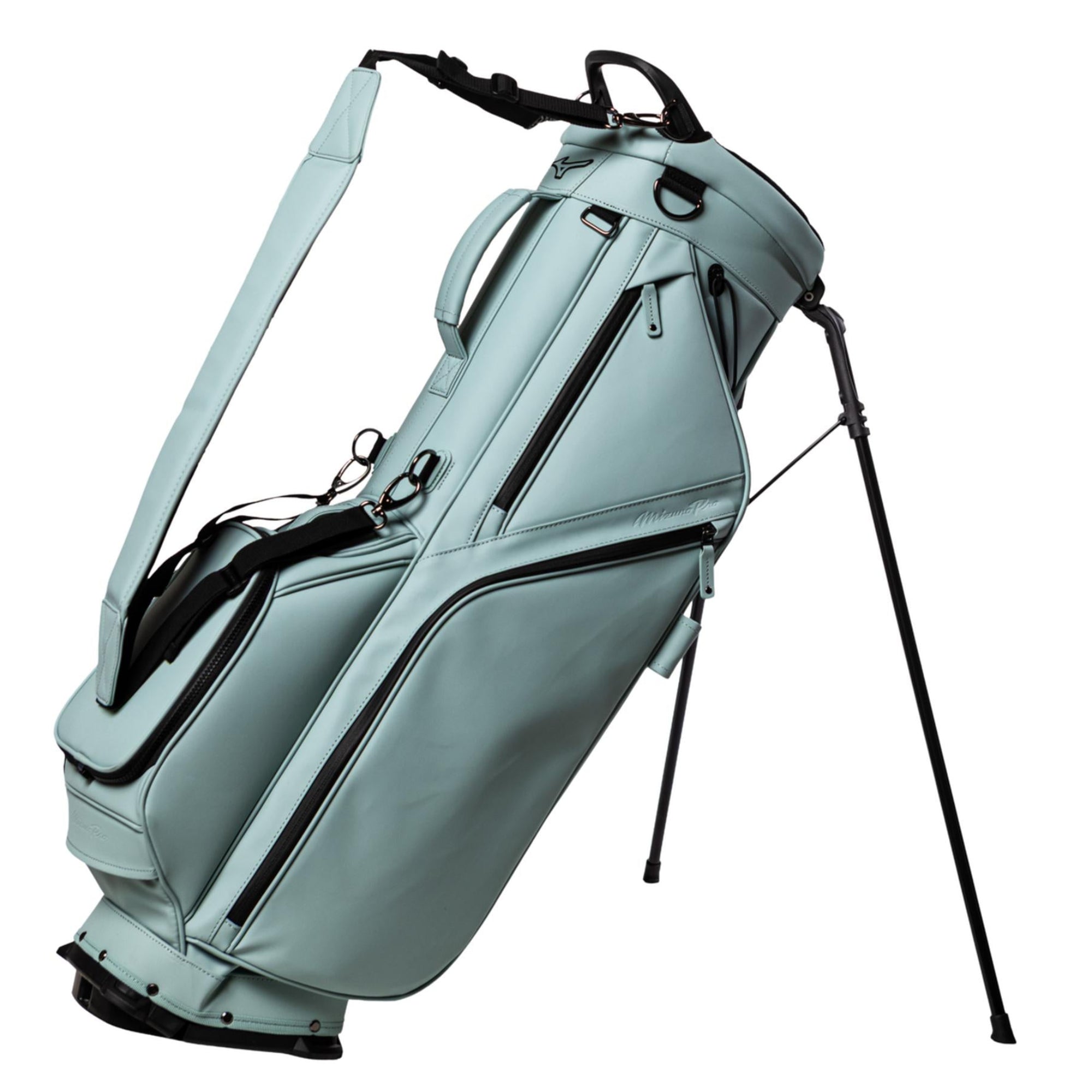 Mizuno Pro Stand Bag - Mist