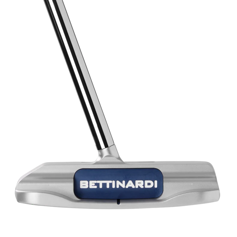 Golf putter with Bettinardi logo on a white background