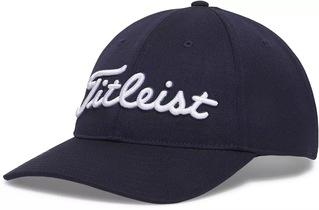 Titleist Birthplace Of Golf Players Merino Cap - Navy/White