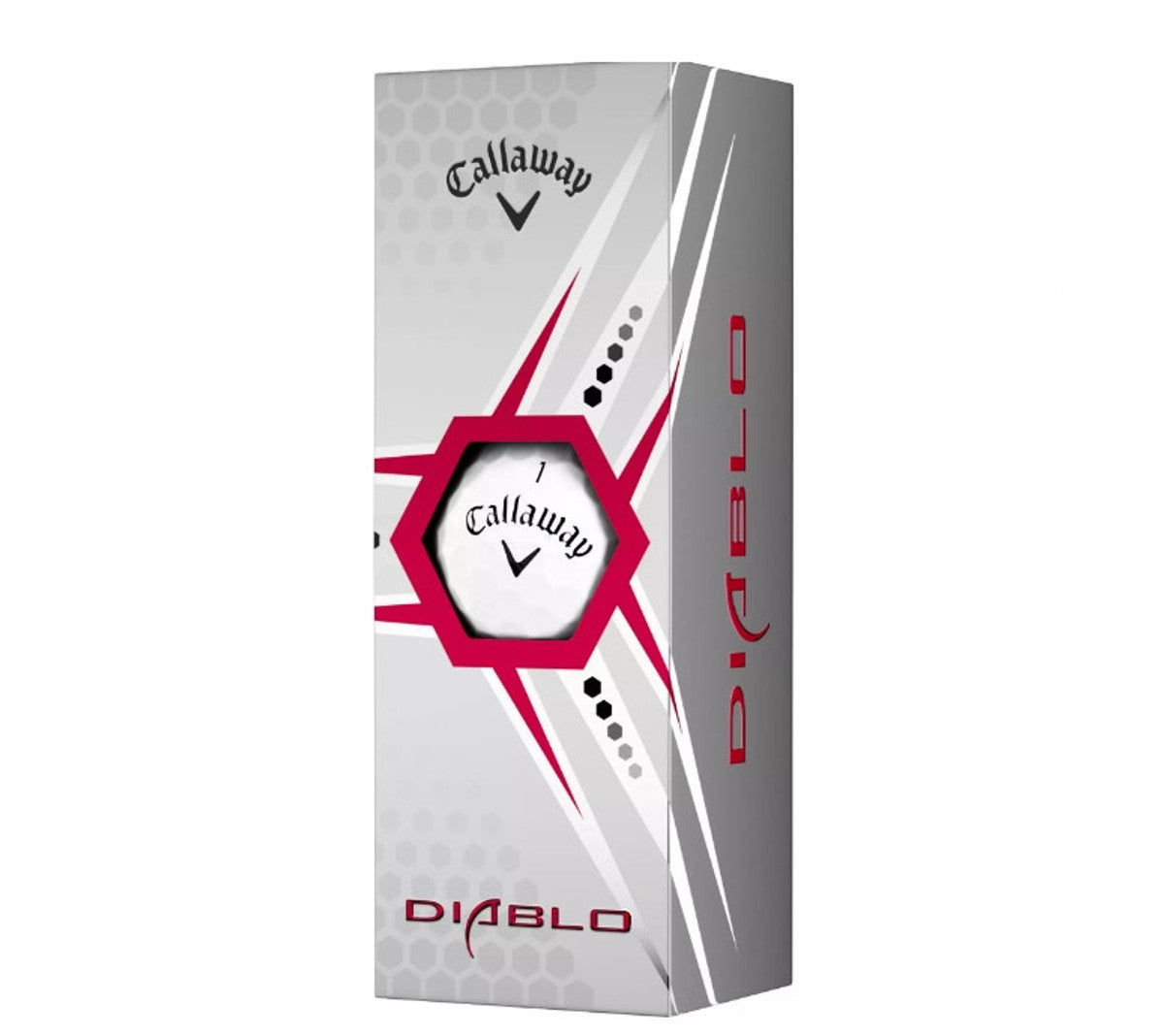 Callaway Diablo 2023 Golf Balls - Dozen