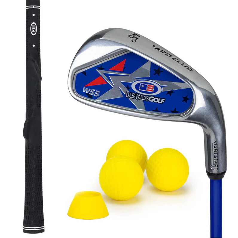 kids golf club and ball package set