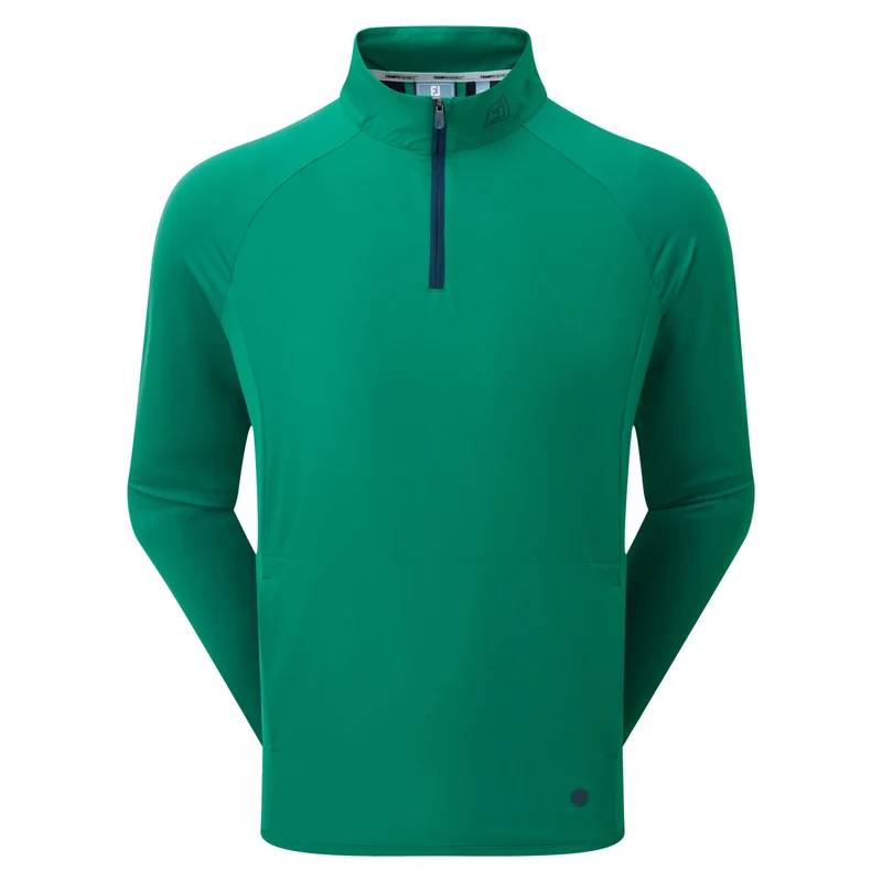 FootJoy Tempo Tech Quarter-Zip Midlayer - Field Green