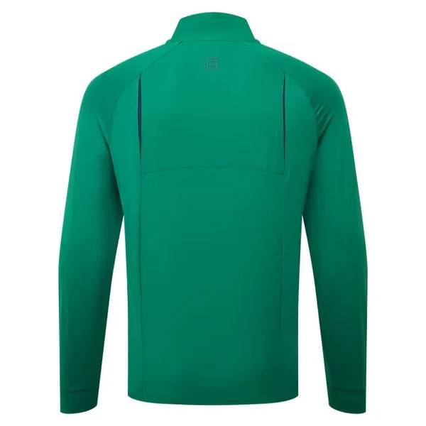 FootJoy Tempo Tech Quarter-Zip Midlayer - Field Green