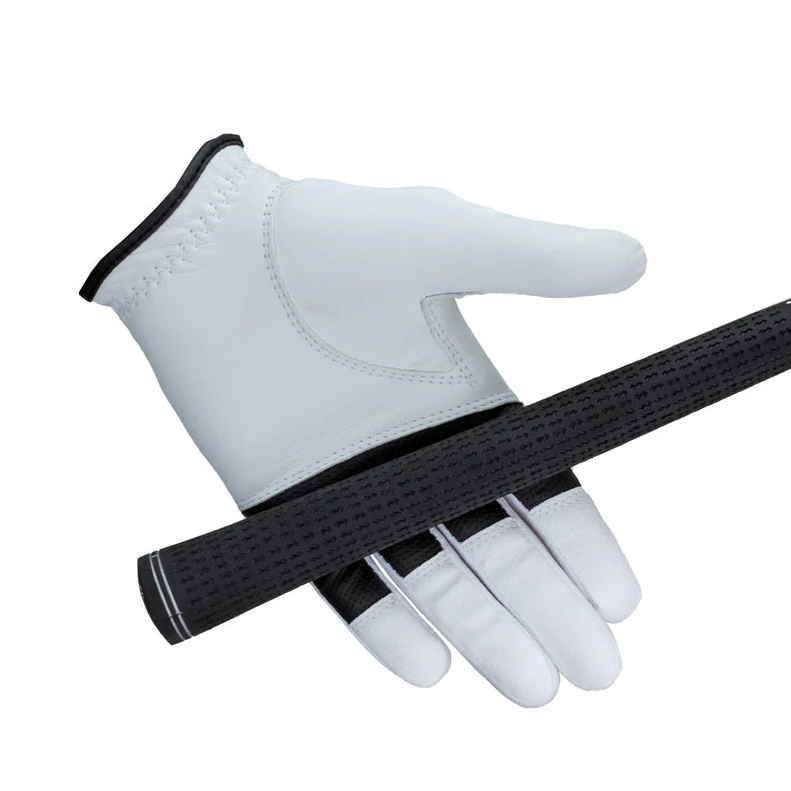 kids golf glove in colour white right hand