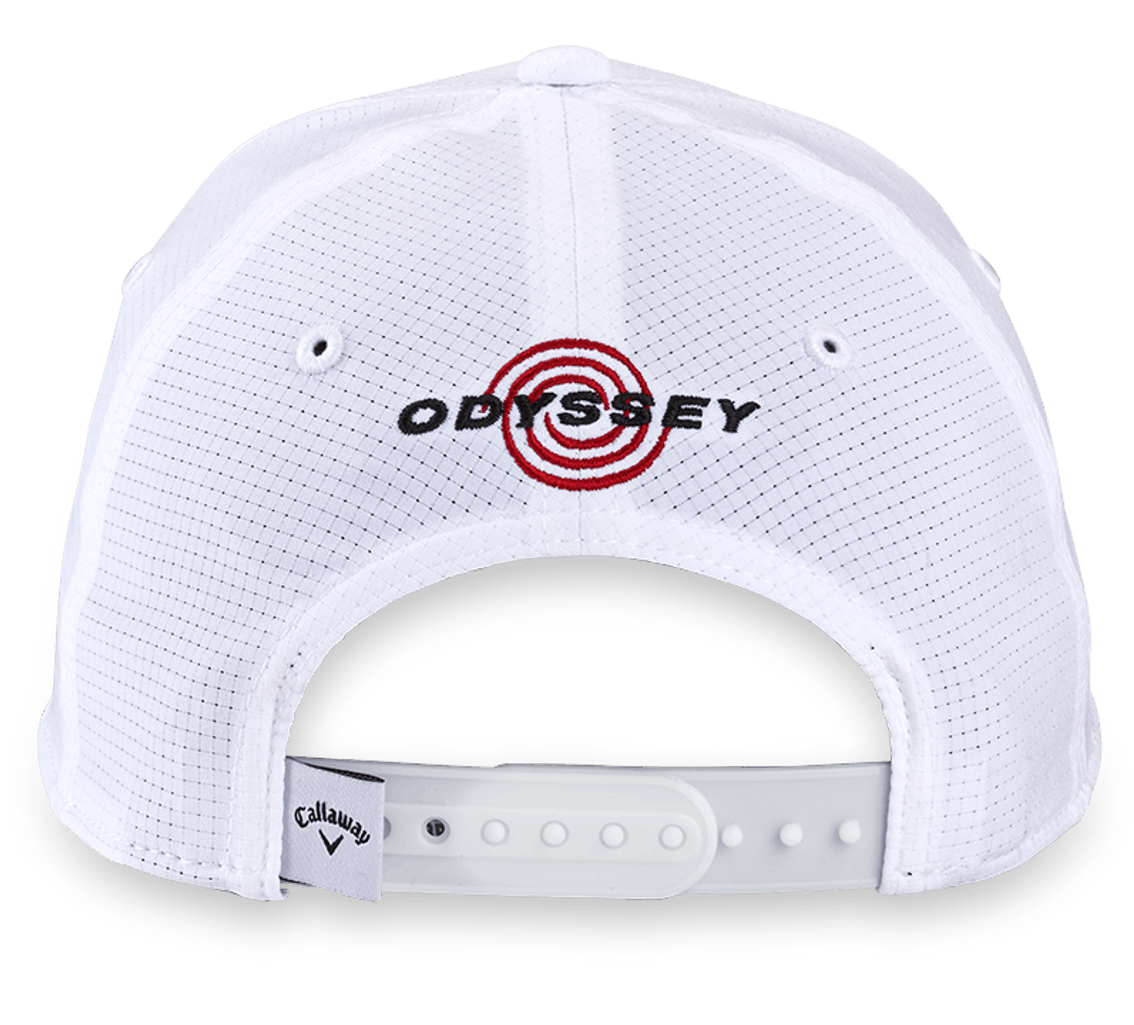 Callaway Junior Tour Adjustable Cap - White