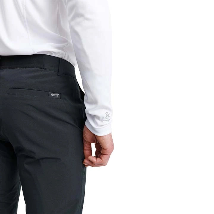 Abacus Men's Links Warm Waterproof Trousers - Black