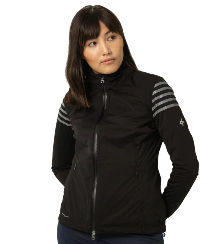 Cross Women's Hurricane Golf Jacket - Black