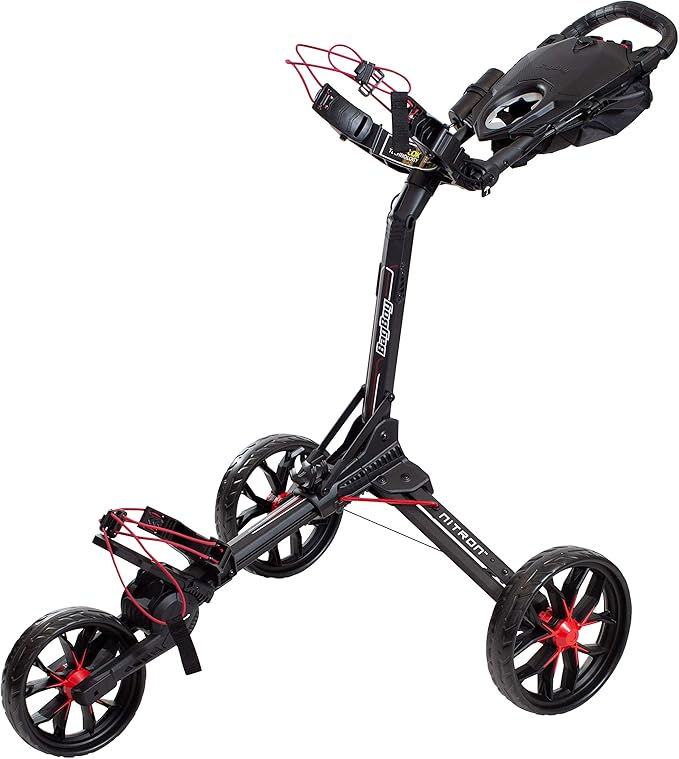 Bag Boy Nitron Auto-Open Push Trundler