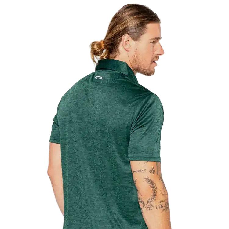 Oakley Hydrolix Galaxy Polo - Boulder Green