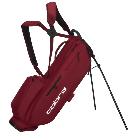 Cobra Ultralight Pro Stand Bag - Dark Crimson