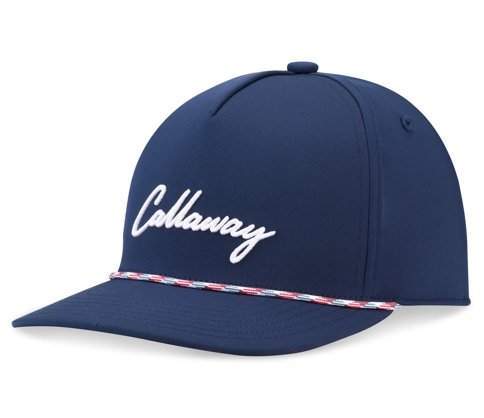 Navy blue cap with 'Callaway' logo on a white background