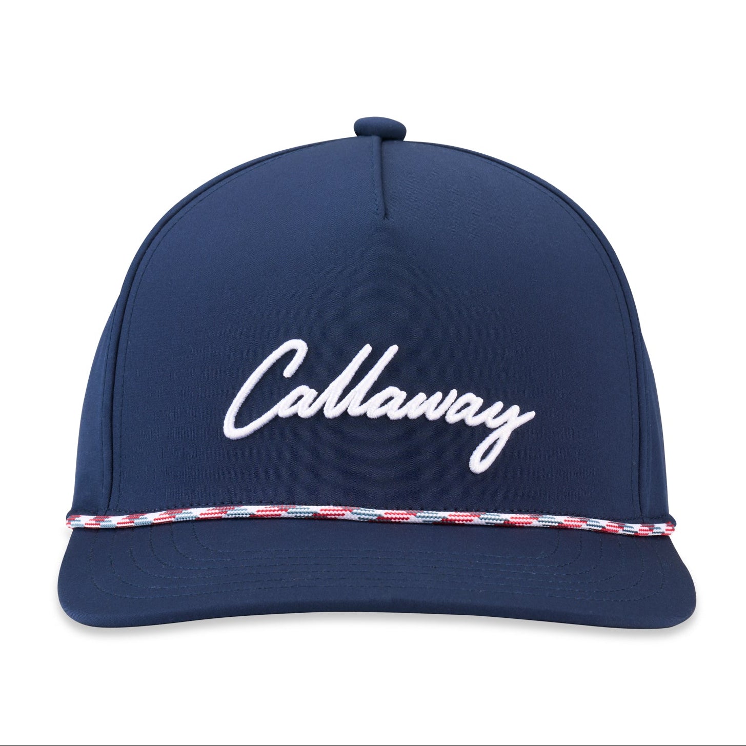 Navy blue cap with 'Callaway' branding on a white background