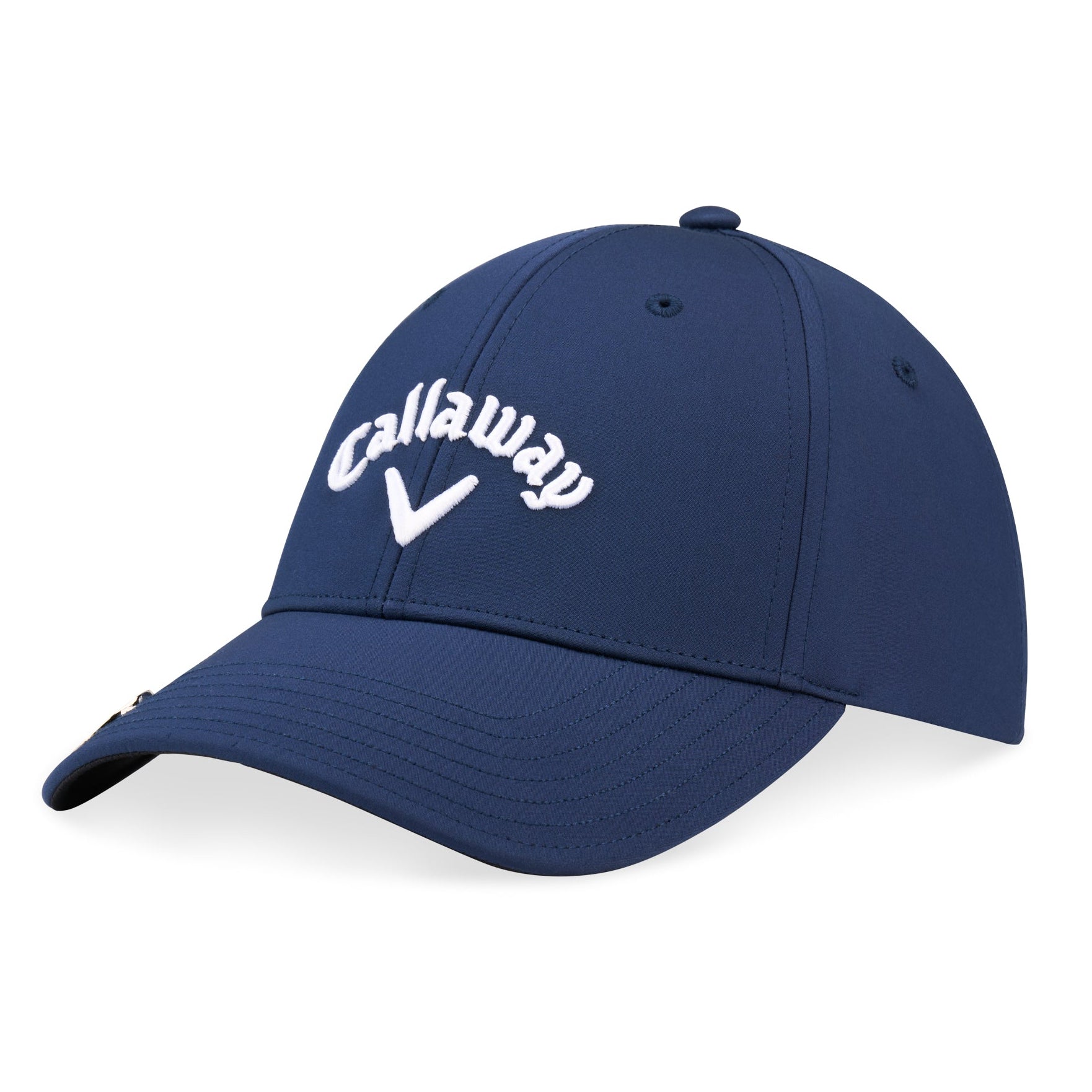 Callaway Stitch Magnet Ball Marker Cap - Navy