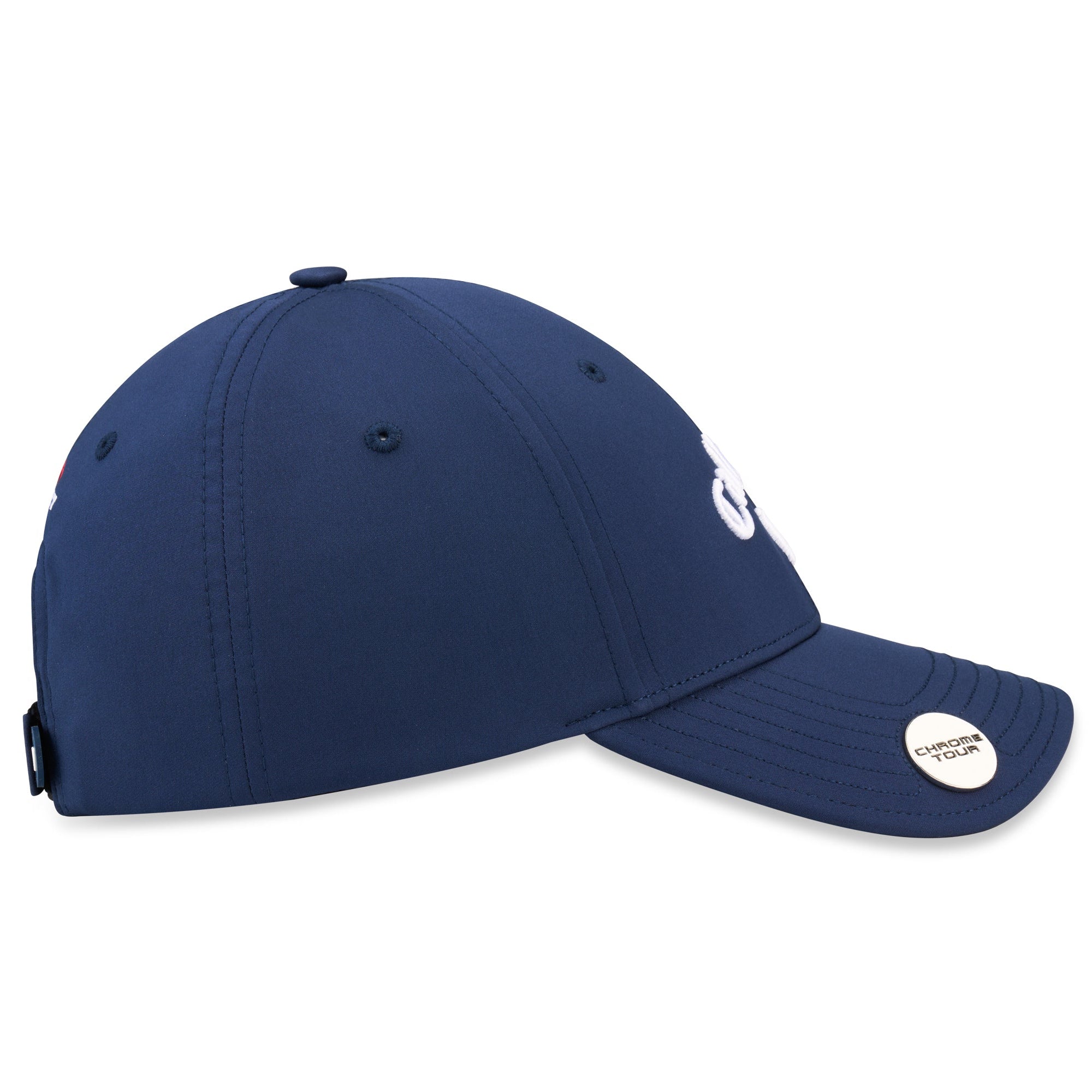 Callaway Stitch Magnet Ball Marker Cap - Navy
