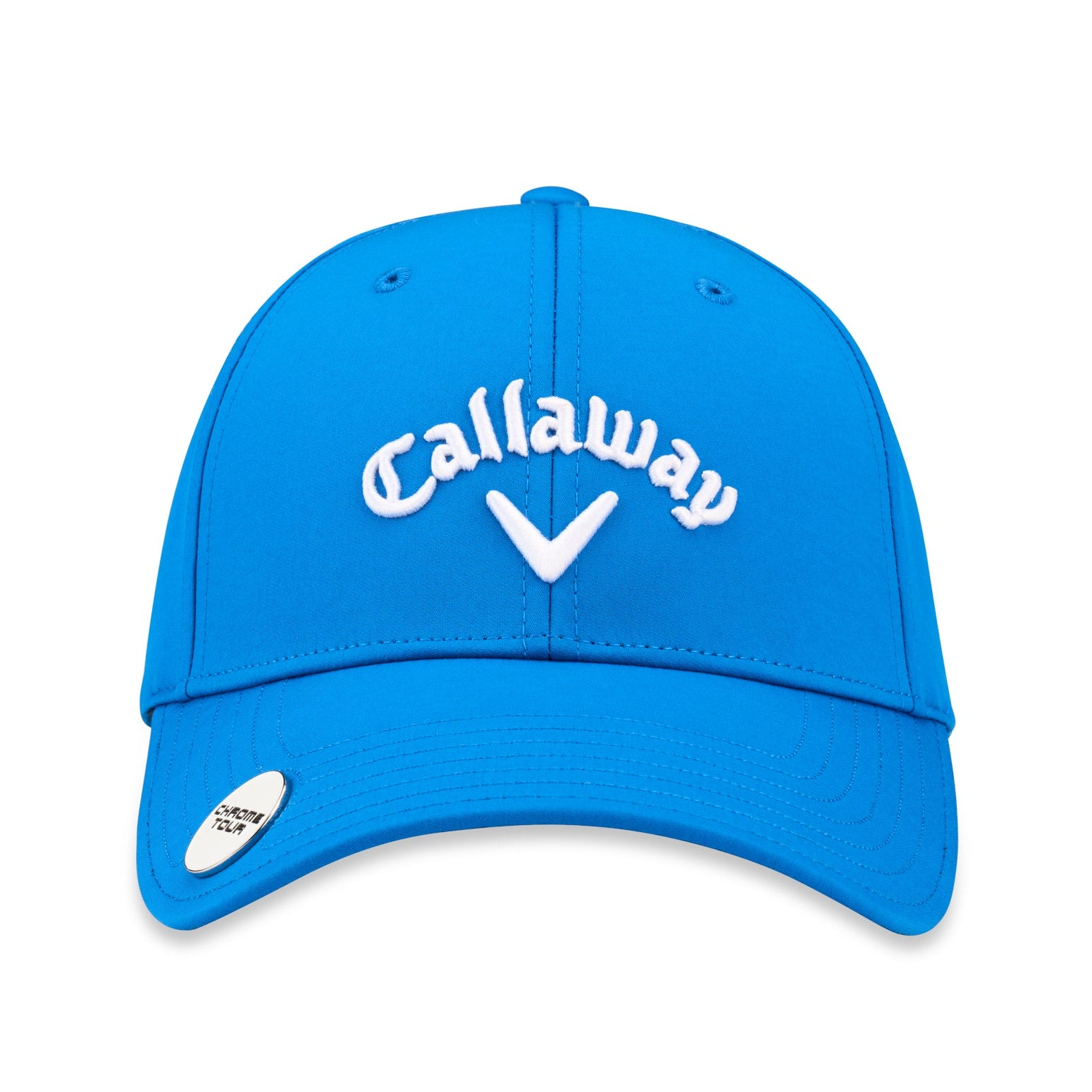 Callaway Stitch Magnet Ball Marker Cap - Royal Blue