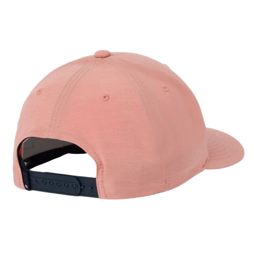 TravisMathew Sea Explorer Snapback Hat - Terra Cotta