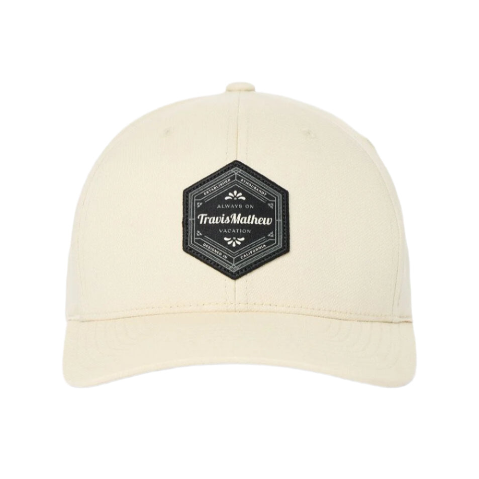 TravisMathew 'In The Chase' Snapback Cap