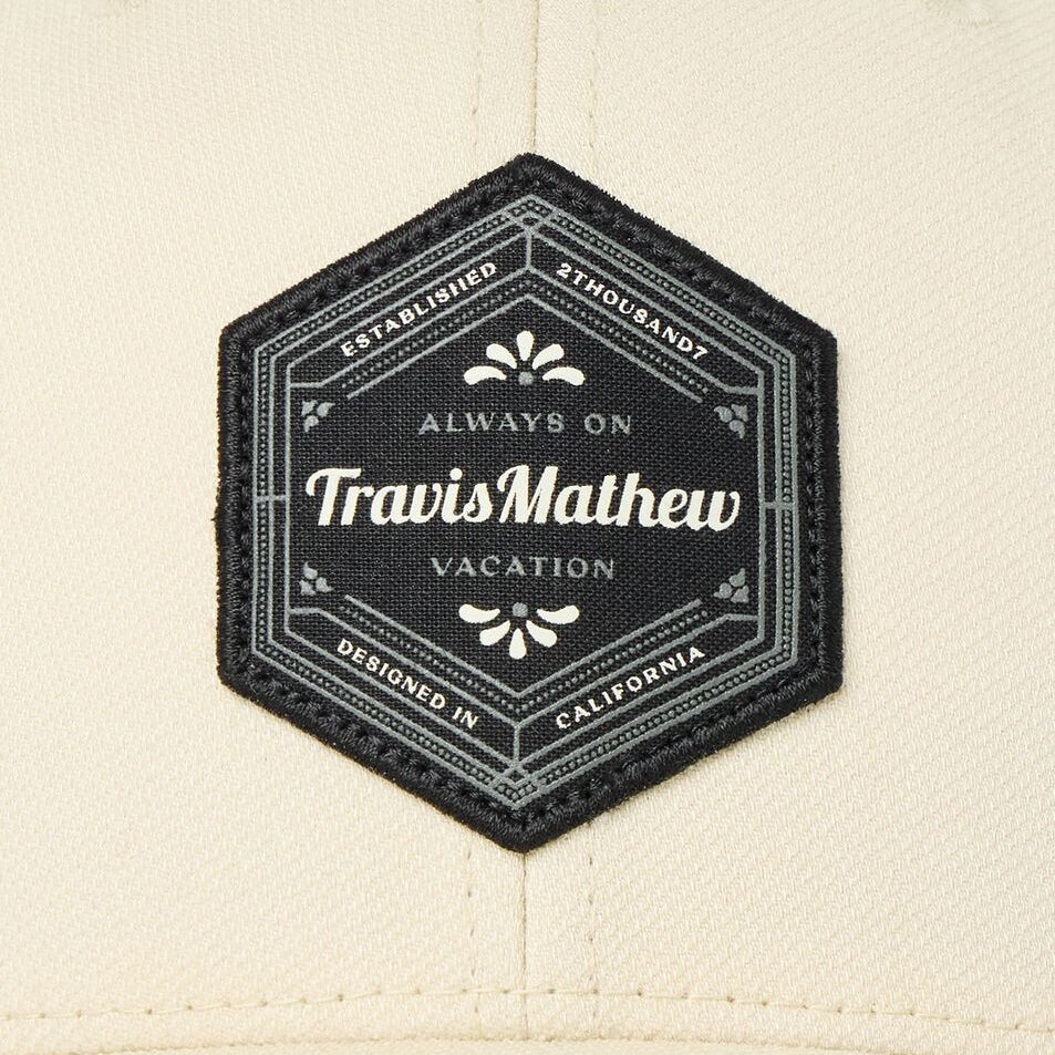 TravisMathew 'In The Chase' Snapback Cap