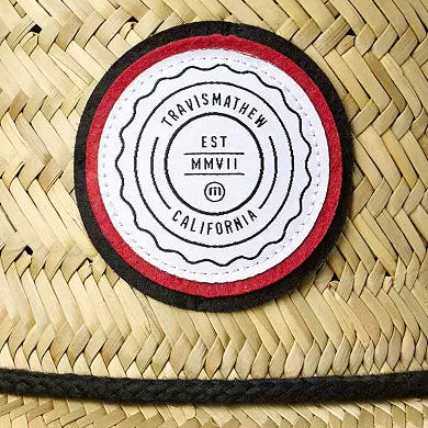 TravisMathew The Patch Straw Hat