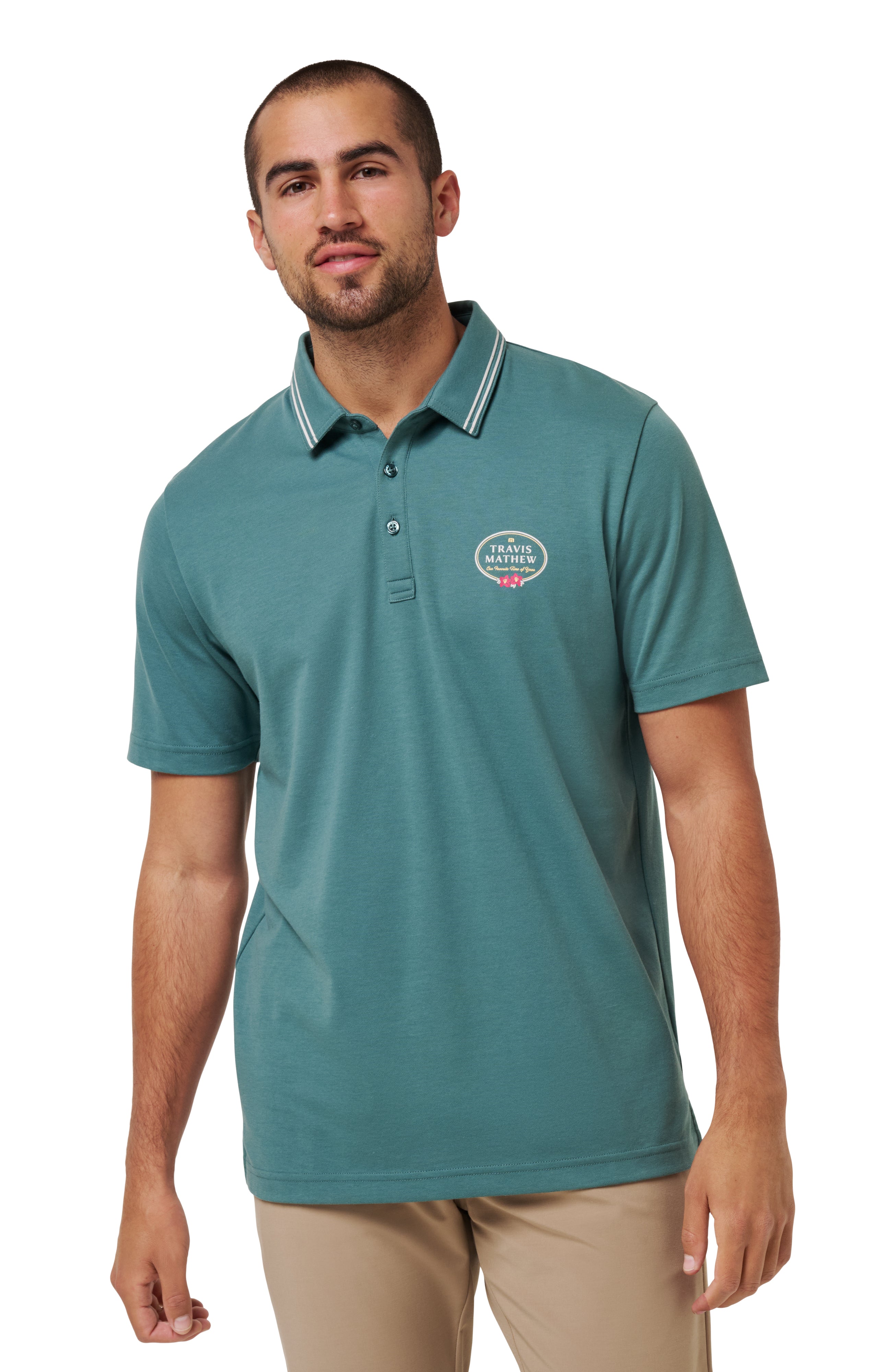 TravisMathew Patron Parade Polo