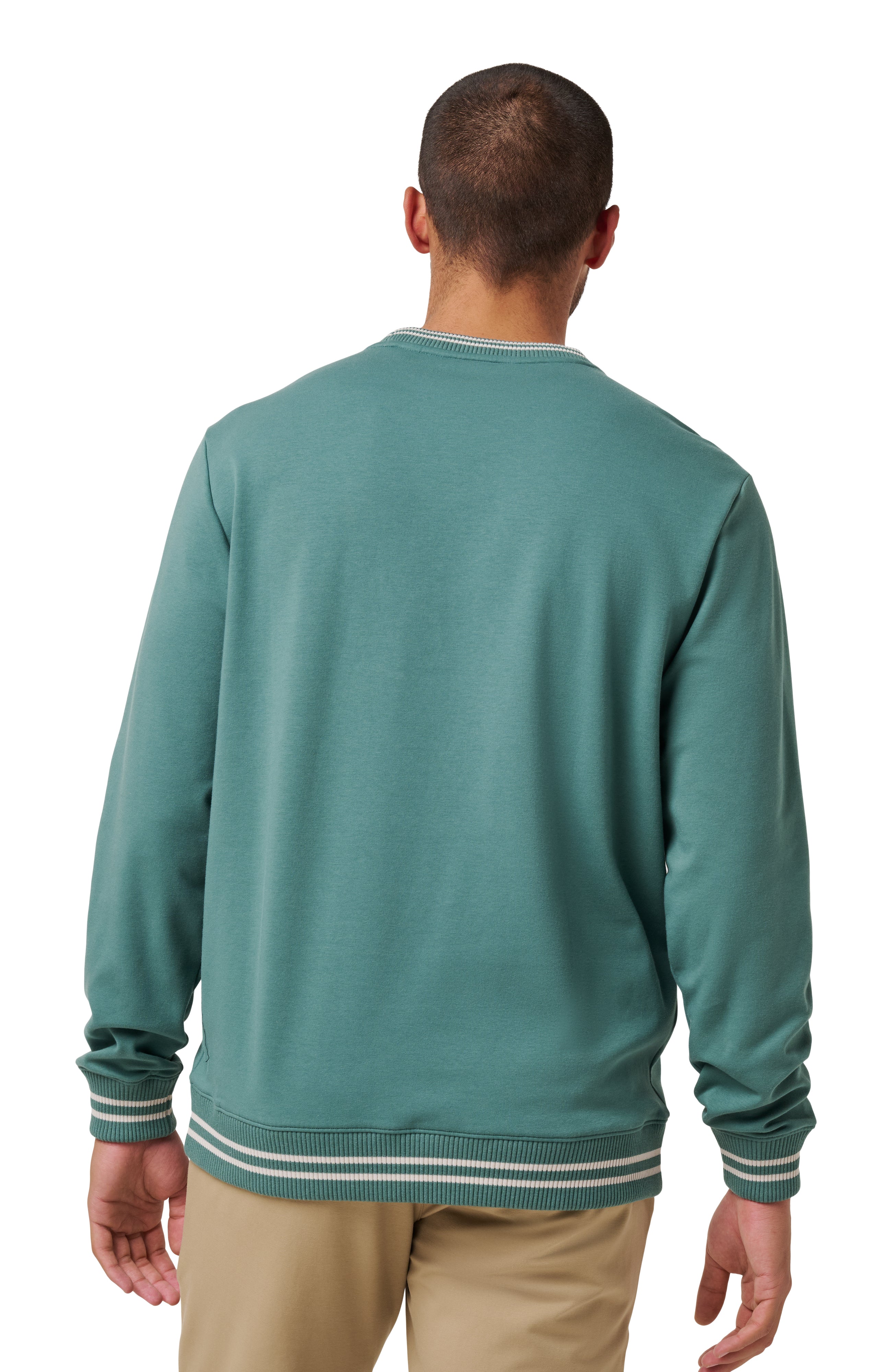 TravisMathew VIP Ticket Crew Neck
