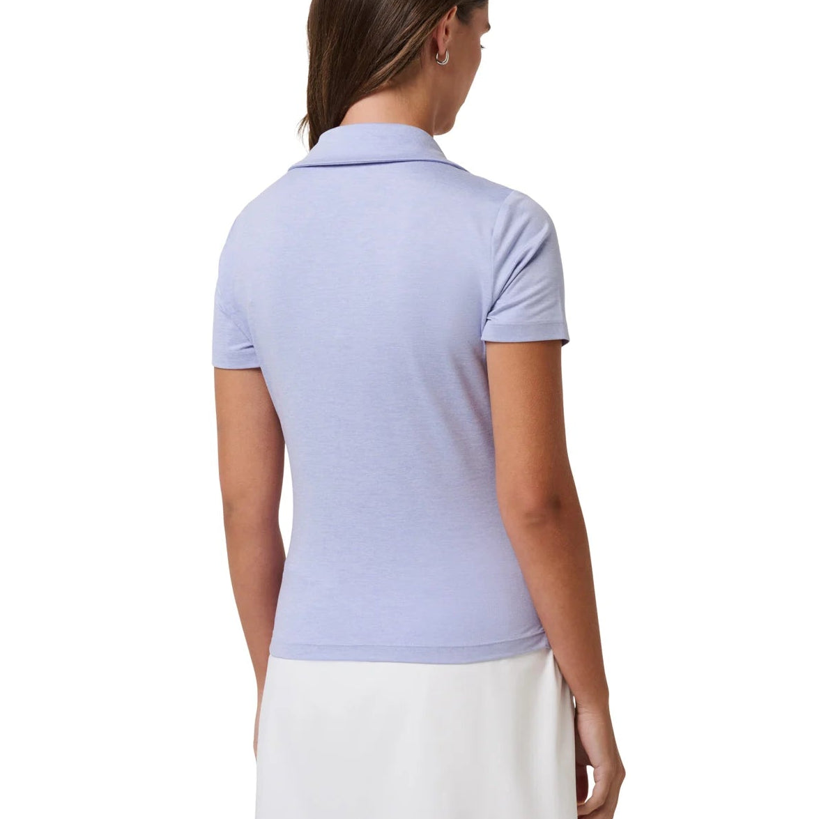 TravisMathew Ladies Skyloft Light Polo - Heather Halogen Blue