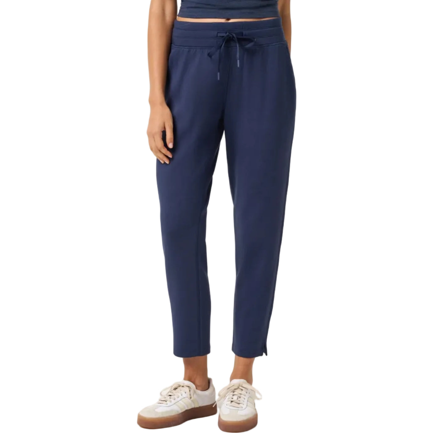 TravisMathew Ladies Skyloft Soft Ankle Pant - Navy Blazer