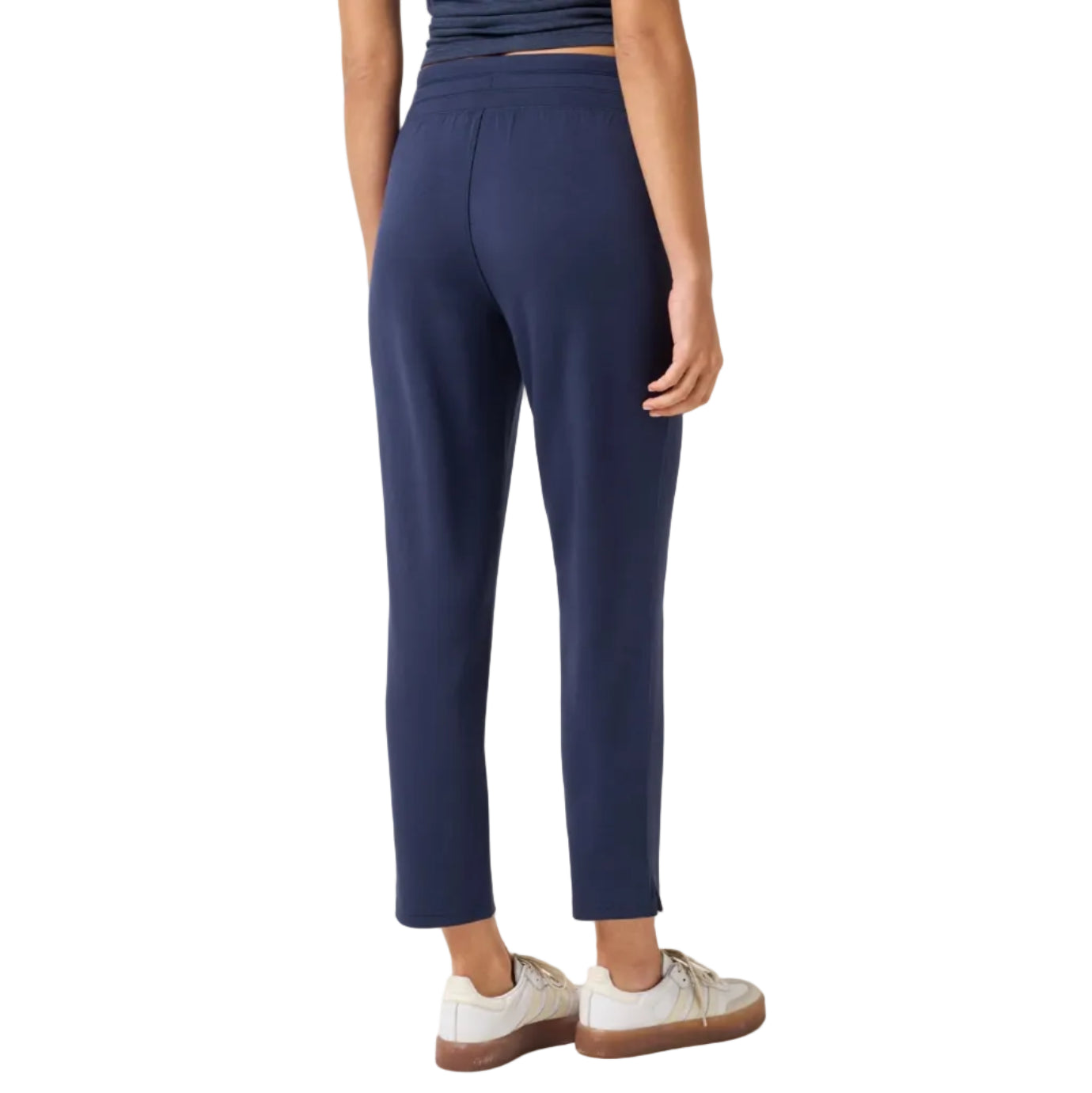 TravisMathew Ladies Skyloft Soft Ankle Pant - Navy Blazer
