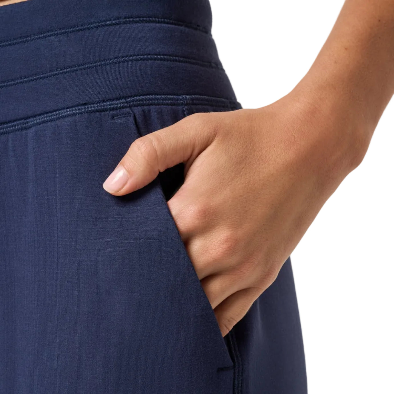 TravisMathew Ladies Skyloft Soft Ankle Pant - Navy Blazer
