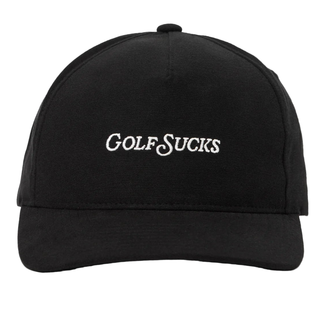 TravisMathew Golf Sucks Snapback Hat