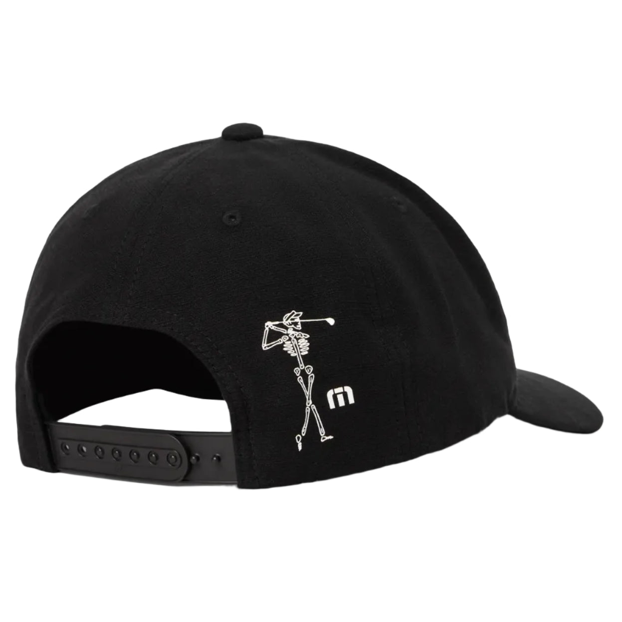 TravisMathew Golf Sucks Snapback Cap - Black