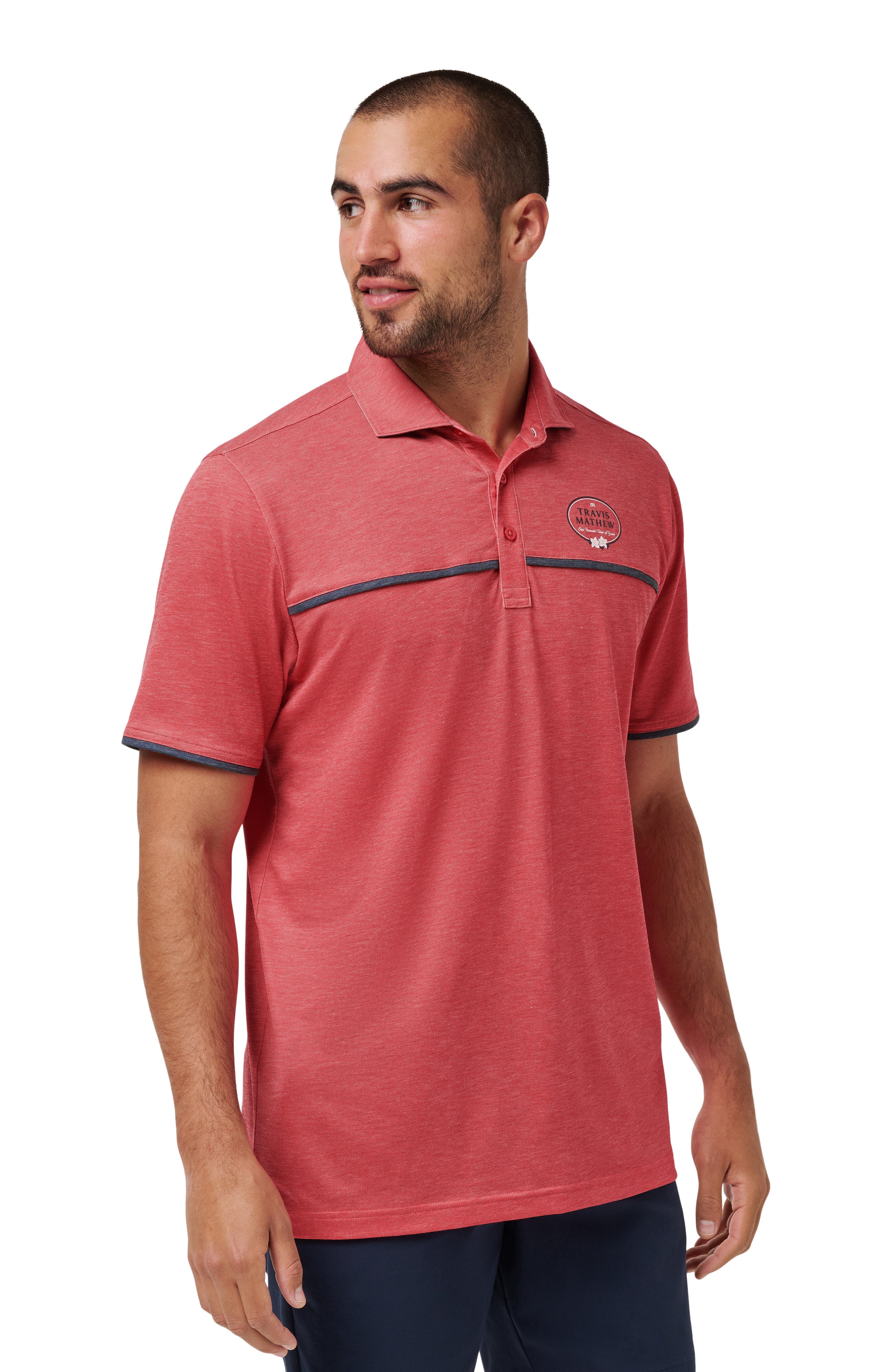 TravisMathew Featherweight Ofty Polo