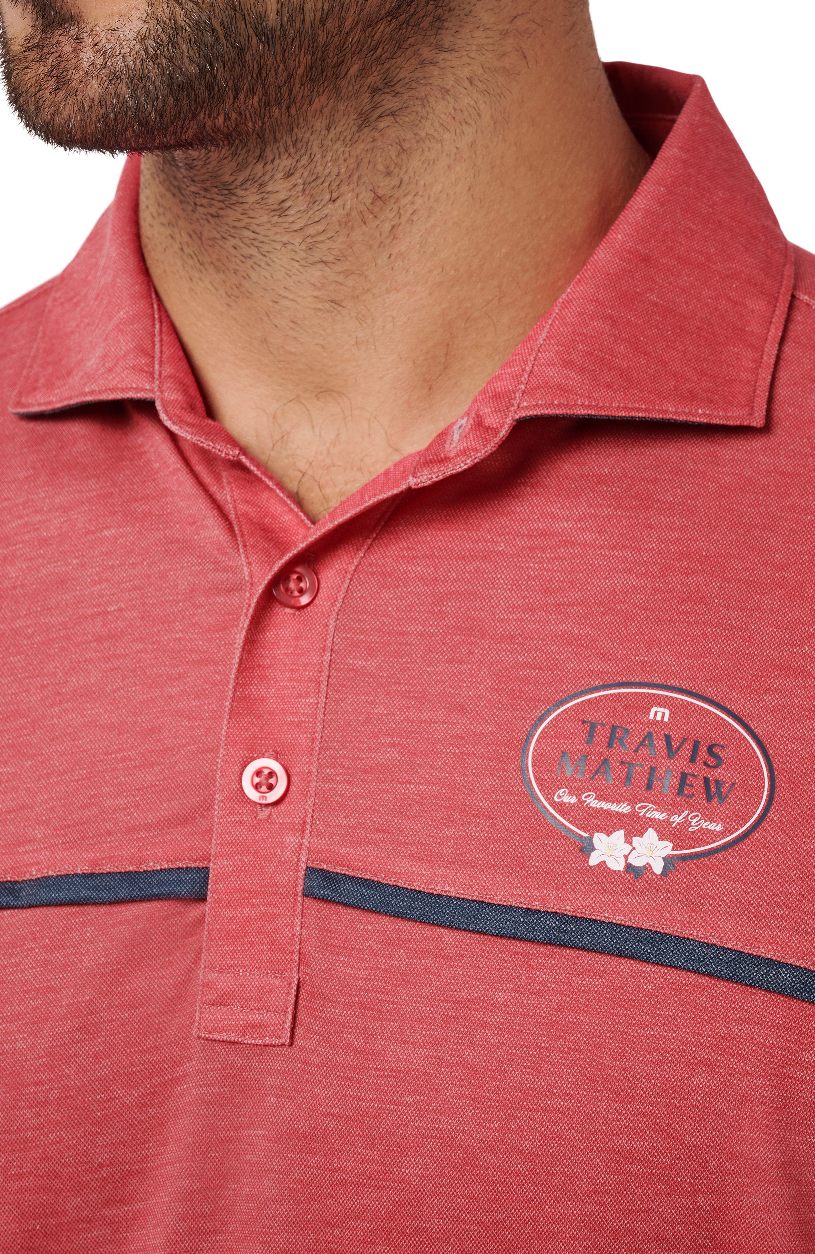 TravisMathew Featherweight Ofty Polo