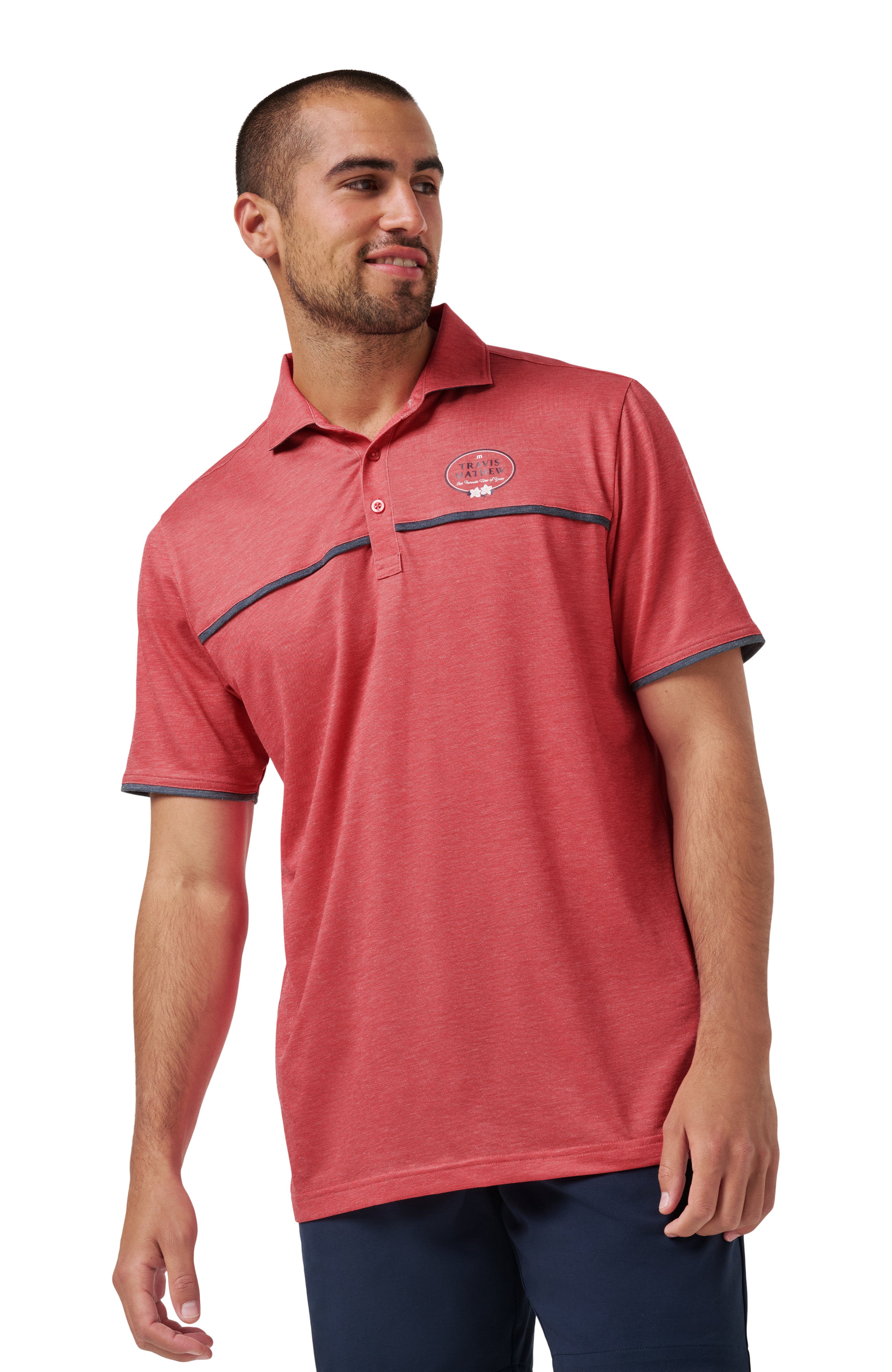 TravisMathew Featherweight Ofty Polo