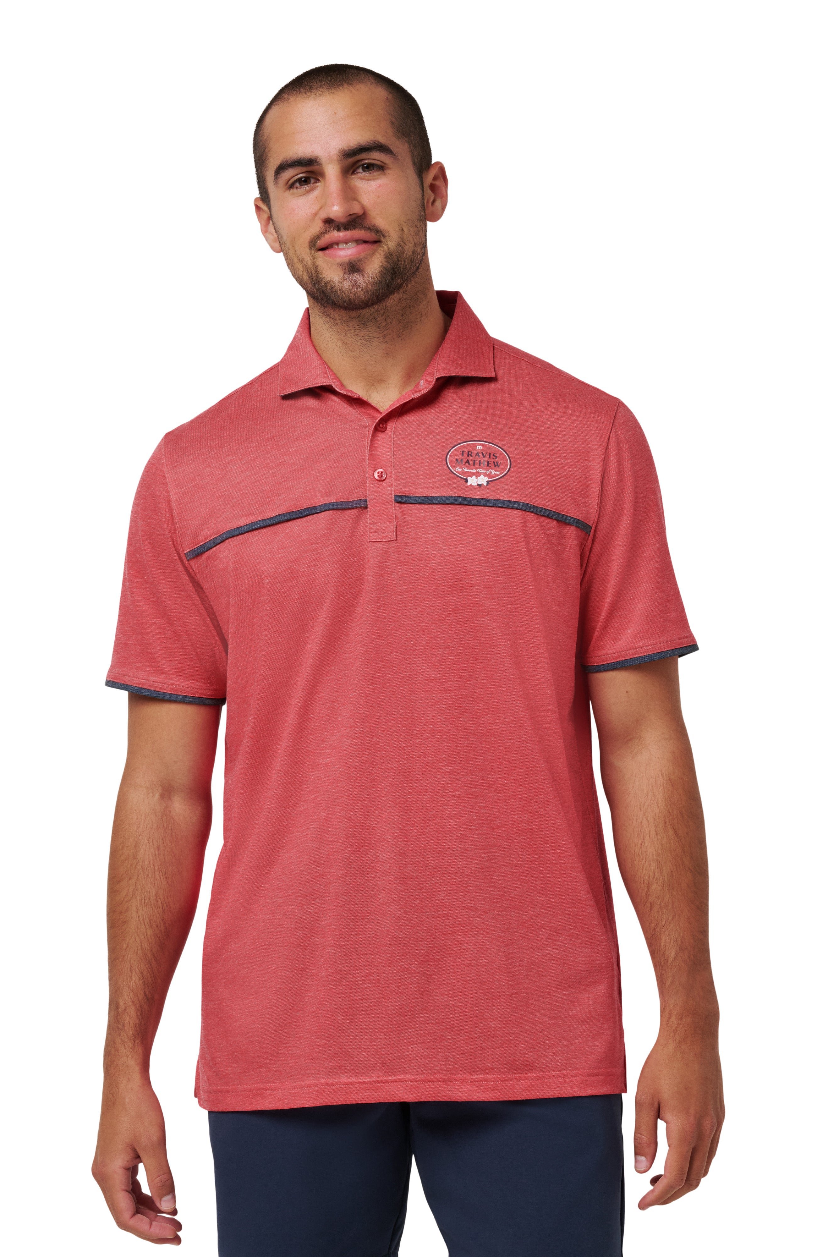 TravisMathew Featherweight Ofty Polo