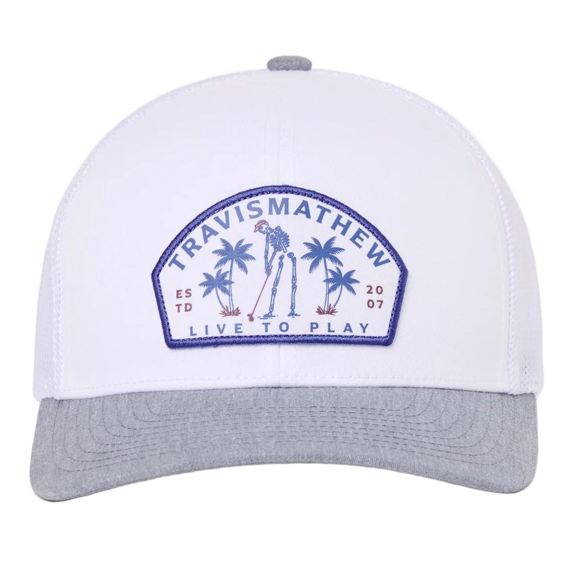 TravisMathew Dark Ages Snapback Cap