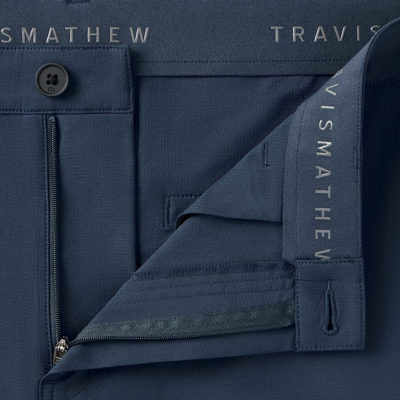 TravisMathew Wanderlust Golf Pants - Mood Indigo