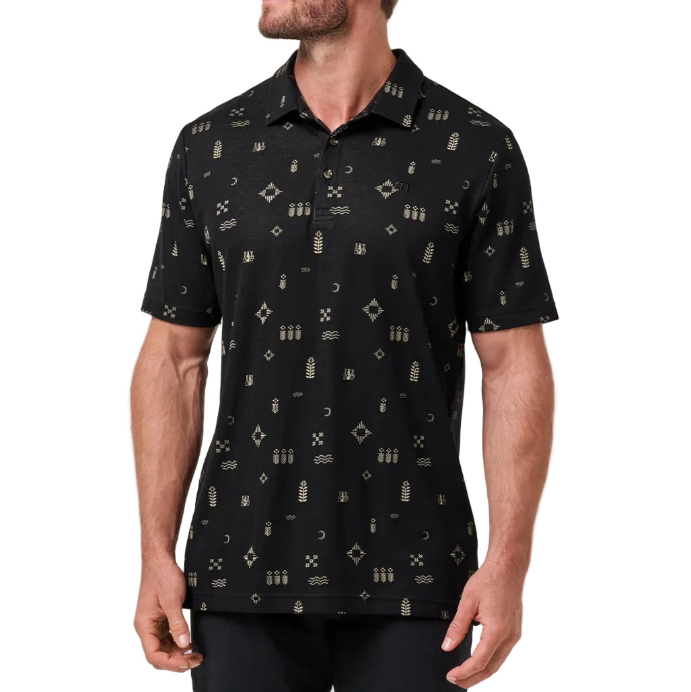 TravisMathew 'Weather Patterns' Polo