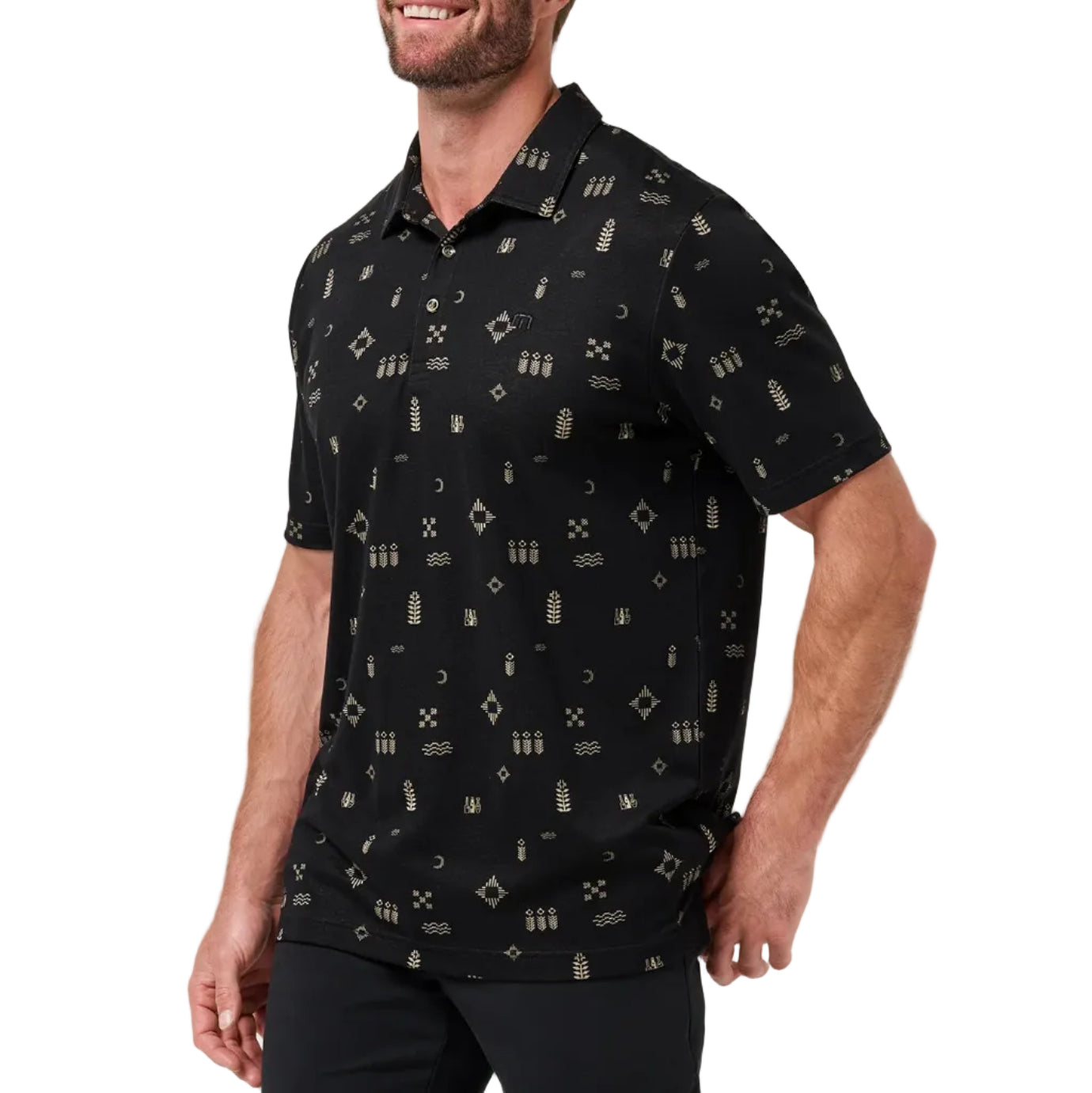 TravisMathew 'Weather Patterns' Polo