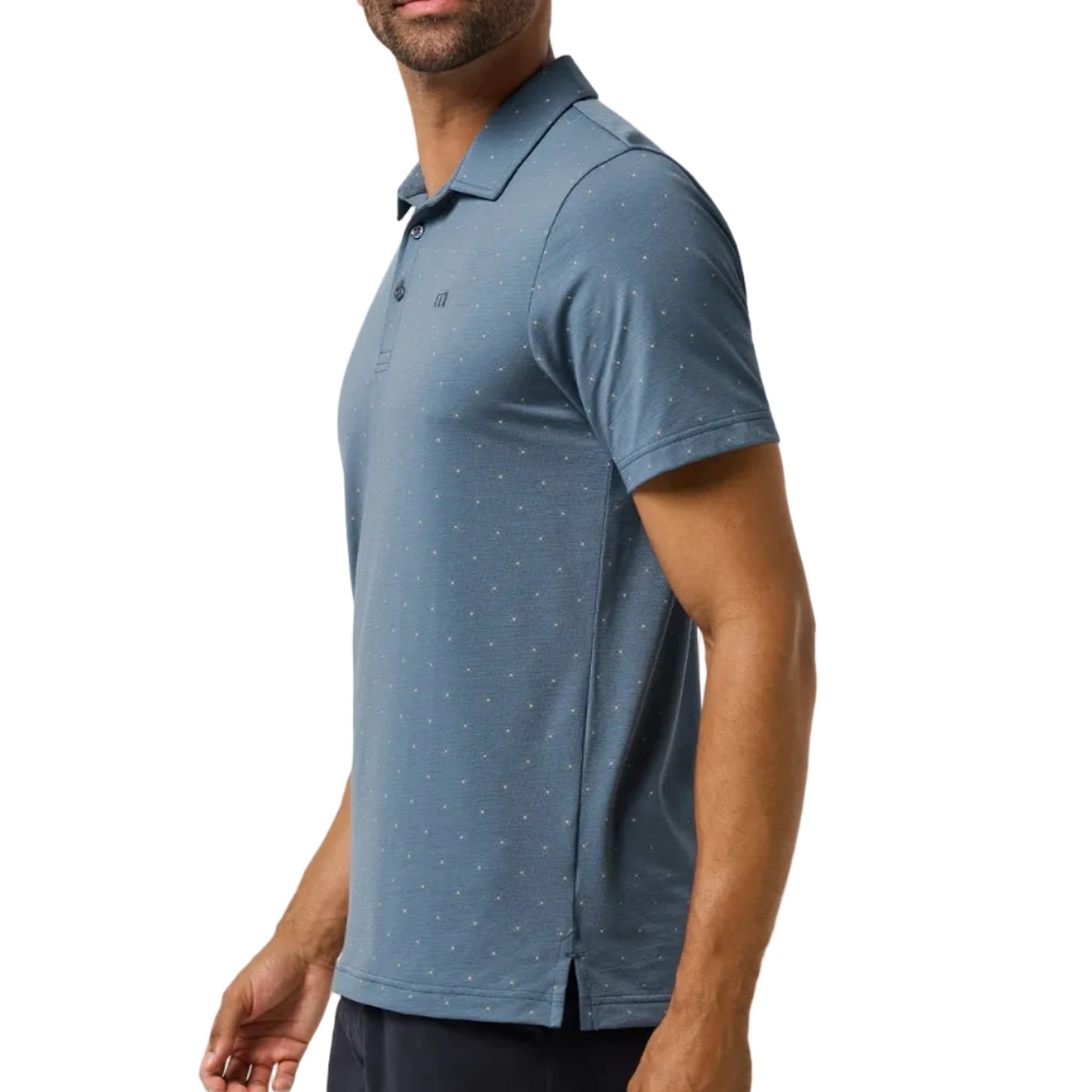TravisMathew Performance Jersey 'Wave' Polo