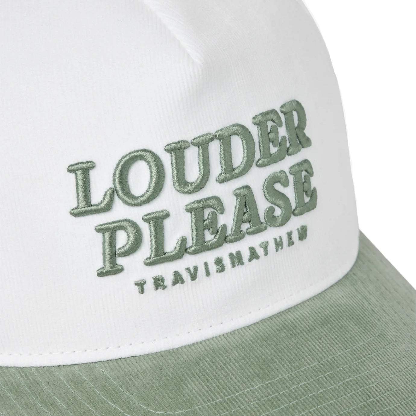 TravisMathew 'Louder Please' Snapback Cap