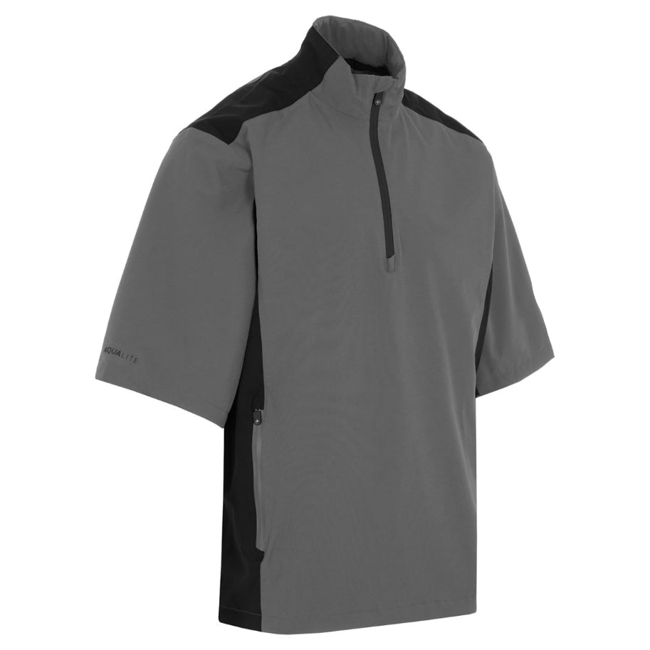 ProQuip Pro Half Sleeve Rain Top - Grey